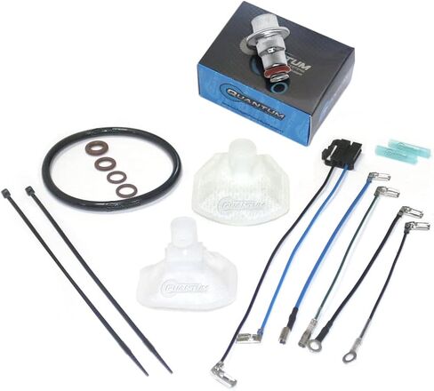طقم إصلاح مضخة الوقود الكمي QFS-K331 + منظم + ختم الخزان/حشية لهوندا CB500F/X CRF250L CTX700 NC700/XD (2007-2021)، يستبدل 16700-MGZ-J01 in Saudi Arabia
