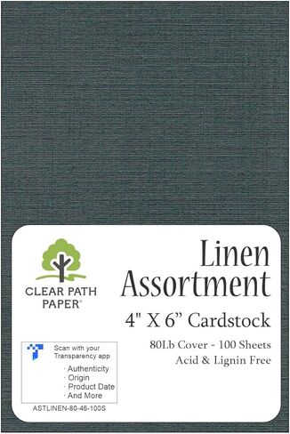 ورق مسار واضح - ورق مقوى باللون الرمادي الفحمي - 12 × 24 بوصة - غطاء 80 رطل - 25 ورقة in Kuwait