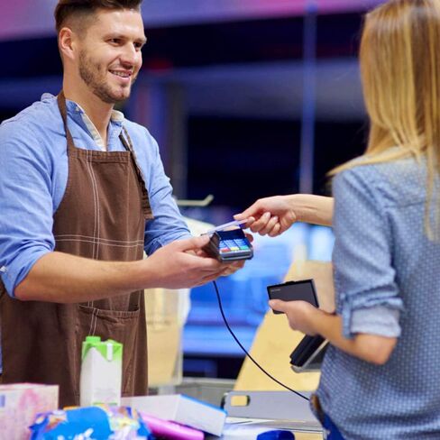 حافظة بطاقات الائتمان RFID من الفولاذ المقاوم للصدأ، محفظة بطاقات الائتمان رفيعة، حافظة بطاقات الائتمان المعدنية RFID للنساء أو الرجال (أسود) in Saudi Arabia