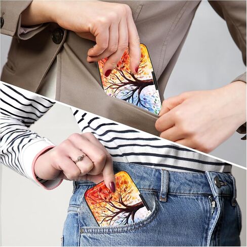 Card Holder Credit Cards Holder for Women RFID wallet women Business Card Holder Wallet Mini Aluminum Card Wallet RFID Blocking Slim Metal Hard Card for Women, Cat Illustration in Saudi Arabia