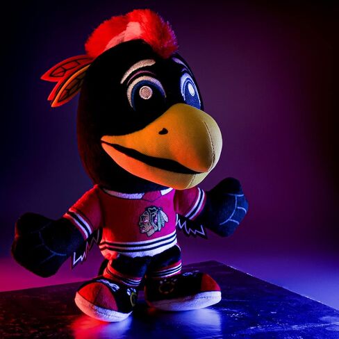 Bleacher Creatures Vegas Golden Knights مقاس 8 بوصات تميمة كوريشا جالسة من القطيفة - تميمة ناعمة مستوحاة من تشيبي in Saudi Arabia