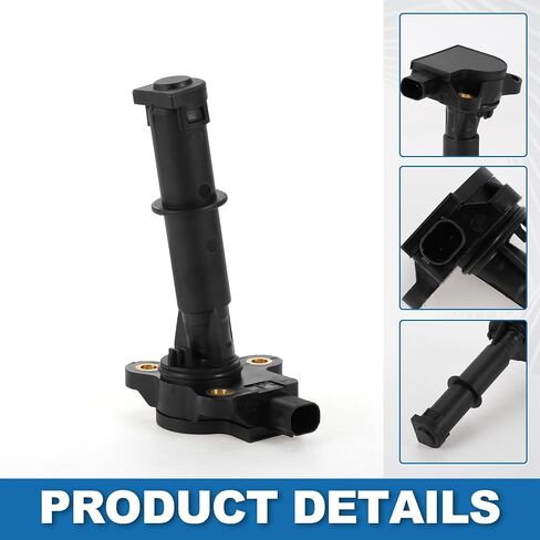 Engine Oil Level Sensor No.0009050401 Oil Levelling Sensor for Mercedes-Benz Sprinter 2500 NCV3 2014-2017 L4 2.1L Plastic Metal Black in Saudi Arabia
