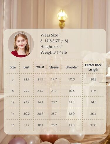 Arshiner Girls Dresses Puff Long Sleeve Fall Winter Smocked High Low Swing Midi Dress with Pockets in Saudi Arabia