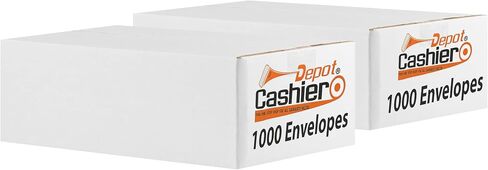 500 Cashier Depot 6 X 9 Catalog Envelopes (Open End), Sturdy 24lb. Brown Kraft Paper, Gum Flap, 500/Box in Saudi Arabia