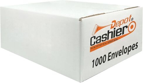 500 Cashier Depot 6 X 9 Catalog Envelopes (Open End), Sturdy 24lb. Brown Kraft Paper, Gum Flap, 500/Box in Saudi Arabia