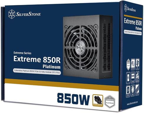 SilverStone Technology SX650-G 650W SFX Form Factor 80 Plus Gold, SST-SX650-G in Kuwait