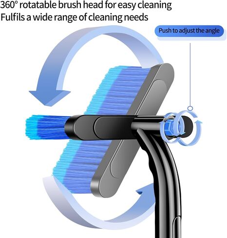 Car Windshield Ice Scraper With Snow Brush, Snow Removal Squeegee For Automotive, Exterior Dust Remover Brushes And Brooms, Essential Winter Car Window Extendable Long Handled Snow Brush Tool. in Saudi Arabia