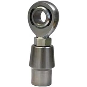 1/2"" X 1/2"" Heim Joint Rod End, Jam Nut & .75 OD Bung (Right Hand