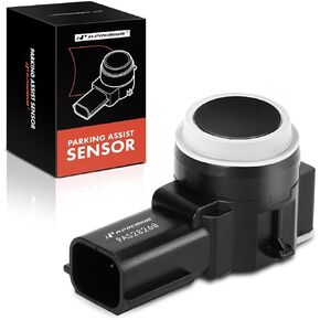 A-Premium (4-PC) Rear Reverse Backup Parking Assist Sensor For Select Chevy, Cadillac, Buick and GMC Models - Silverado 1500, Sierra, Suburban, Tahoe, Escalade, Encore, Malibu, Impala - OE#52050134