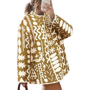 Wyeysyt Women's Quilted Puffer Jacket Lightweight Floral Print Padded Cardigan Button Down Puffy Coat Outwear