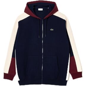 Lacoste Men's Big Fit Zip-up Hoodie