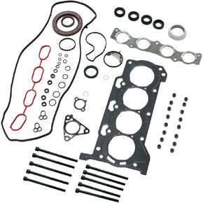 Head Gasket Set with Bolts Compatible with Prius 2010-2020 CT200H 2011-2017 1.8L 2ZRFXE HS26515PT-1 Head Gasket Kit