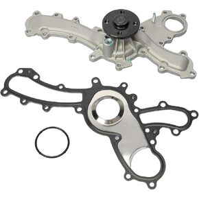 BRTEC Professional Water Pump Kit with Gasket Fits 2006-2018 for Toyota Camry/Avalon/Highlander/RAV4/Sienna/Venza V6 3.5L, for Lexus ES350/RX350/RX450H Water Pump Kit with Gasket