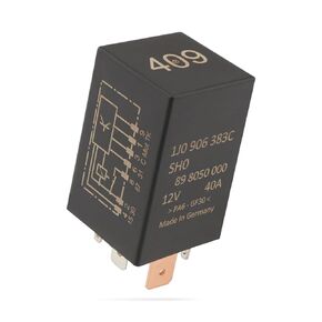 409 Fuel Pump Relay 7Pin Fit for Audi TT, Fit for Volkswagen Beetle Cabrio Golf GTI Jetta Passat 4.0L R32 Replace 1J0906383B 1J0906383C 1J0906383