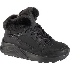 Skechers Girl's Uno Lite-Comfurt Collar Sneaker