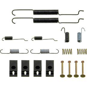 Dorman HW7291 Rear Drum Brake Hardware Kit Compatible with Select Ford / Mazda Models