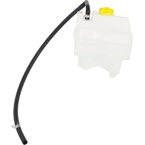 DAT AUTO PARTS Coolant Recovery Bottle Tank Resevoir Replacement for 2013-2018 Nissan Altima White Textured With Cap NI3014123 217103TA1A
