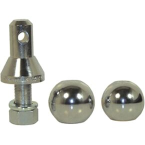 228.1066 901B Nickel-Plated Shank with 2 Balls - 1"