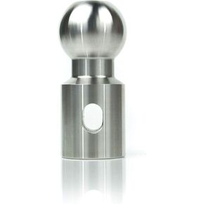 Weigh Safe WSB-L 1-7/8" Tow Ball (7500 GTW Capacity 1500 lb Tongue Weight)