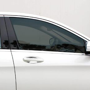 MotoShield Pro Professional Carbon Window Tint Film for Auto | Reduces Heat & Blocks 99% UV Rays - 25% VLT (20" in x 10’ ft Roll)
