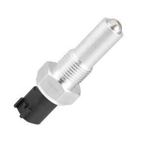 X AUTOHAUX Neutral Safety Switch Back-up Lamp Switch for Ford Fiesta V 2001-2014 Metal Plastic Silver Tone Black