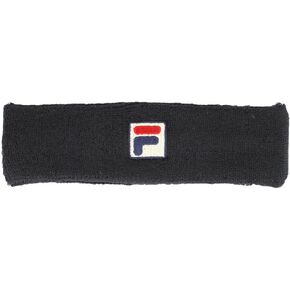 Fila Solid Headband,Black,One Size