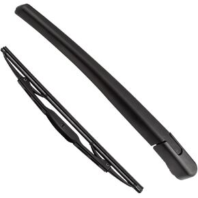 Rear Windshield Wiper Arm Blade Compatible with Chevy Captiva Sport 2008-2015 Saturn Vue 2008-2010 Replaces 25919444