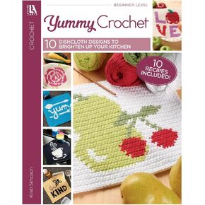 Leisure Arts Yummy Crochet Book