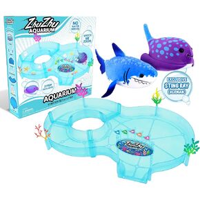 zhuzhu Aquarium Starter Set with 2 Fish