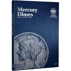 Whitman Mercury Dime Folder (1916-1945) #9014