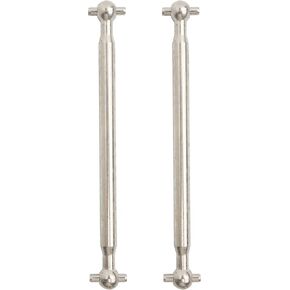 Metal Front CVD Drive Shaft QWJ01 Q901-WJ01 RC Car Spare Parts Accessories for 1/16 Scale Q901 Q902 Q903 Q905 RC Cars(2 PCS)