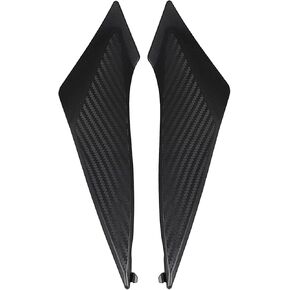Left & Right Gas Tank Side Panel Cover Fairing Black Compatible with Suzuki GSXR600 GSXR750 G-SXR 600 750 2011-2015 K11