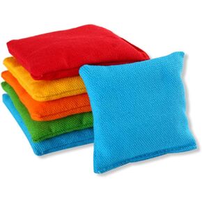 Mini Bean Bags for Tossing Small Sized Bean Bags Set of 4 Multiple Random Color