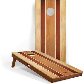 Elakai Retro Woody Series ألواح كورنهول ذات تنظيم ممتاز 2x4