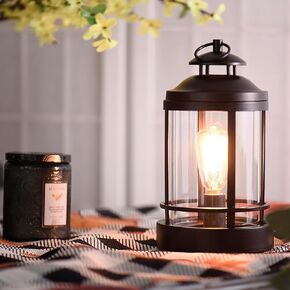 Electric Wax Warmer,Metal Wax Warmer,Rustic Candle Wax Burner for Aromatherapy Wax,Oil Burner,Fragrance,Home Decoration,Gifts (Lanterns)