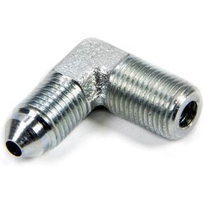 محول Fragola -3AN x 1/8 NPT 90 درجة - فولاذ
