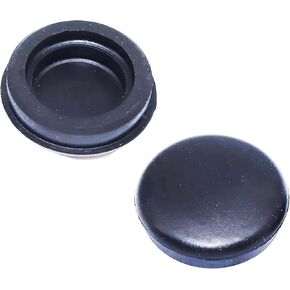 2Pcs 983903F000 Windshield Wiper Arm Nut Rubber Cover Bolt Cap Front Wiper Arm Cover Cap Compatible With Kia,Ceed ED, Optima, Picanto,Sorento,Soul, Carens,Cerato,for Hyundai, 2004-2012