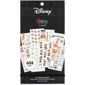 Happy Planner Disney Stickers, Aloha Stitch–Theme Planner Stickers, Disney Planner Accessories, Disney Sticker Set for Calendars and More, Exclusively Sold on Amazon, 30 Sheets, 470 Total Stickers