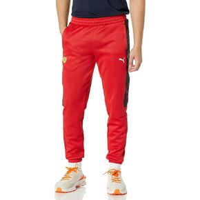 PUMA Men's Scuderia Ferrari Race Mt7 Track Pants