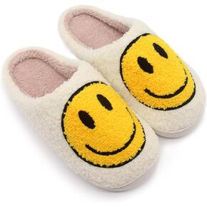 شباشب للأطفال من Happy Face: شباشب منزلية قطيفة مضادة للانزلاق للفتيات والفتيان والأطفال الصغار الصغار من الجنسين، راحة فائقة ولطيفة وناعمة وغامضة