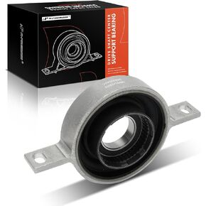 A-Premium Drive Shaft Center Support Bearing Compatible with BMW M3 2008-2013 4.0L, Naturally Aspirated, Replace# 26122283046