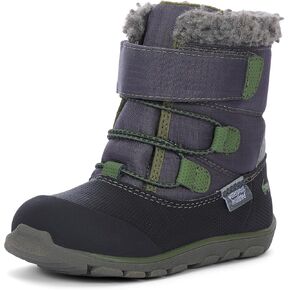See Kai Run Boy's Gilman Wp/in (Toddler/Little Big Kid) Snow Boot