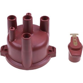 JZGRDN Rotor & Distributor Cap 12581-68670 12581-68650 Compatible with Kubota WG750 WG600