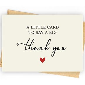 25 Pack 350GSM | Thank You Cards | Thank You Cards with Envelopes | Baby Shower & Wedding Thank You Cards | Thank You Notes & Cards for Teacher, Graduation, Business, Holiday, and Christmas | Gifts