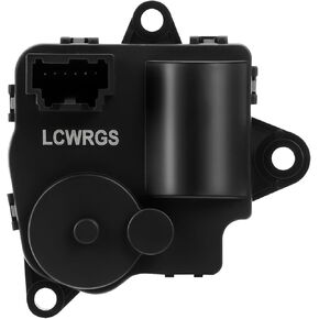 LCWRGS HVAC Blend Door Actuator Compatible with Chevy Equinox 2013-2017, GMC Terrain 2013 2014 2015 2016 2017, Heater Air Vent Actuator, 604-180, 604180, 22877649