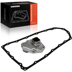 A-Premium Automatic Transmission Fluid Filter with Pan Gasket, Compatible with Nissan Altima 2007-2008 2010-2012, Rogue 2008-2016, Juke 2011-2017, Replaces 313971XF0D, 31728-1XF03