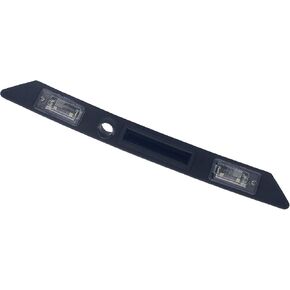 Rear Trunk Grip License Plate Light Trim Assembly without rear camera for 2004-2012 Audi A4 A5 A6 A8 S4 S5 S6 RS4 8E0-827-574-C-3FZ 8E0827574C3FZ