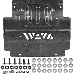 FL3Z-5D032-D Lower Front Engine Splash Shield Compatible with Ford F-150 2018-2022 2.7L 3.3L 3.5L 5.0L Replace The Original Factory Lower Front Engine Splash Shield Guard