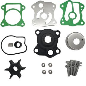 06193-ZV5-020 Water Pump Repair Kit with Impeller & Housing for Honda 35 40 45 50 HP 4-Stroke Outboard Replacement : 06193-ZV5-000 06193-ZV5-010 06193-ZV5-030 BF35 BF40 BF45 BF50 35hp 40hp 45hp 50hp