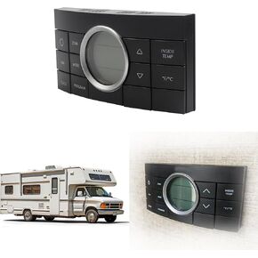 Dasbecan 3314082.000 Multi-Zone Comfort Control Center Thermostat 10 Button Multi-Zone Thermostat Compatible with Dometic Air Conditoner Series 579 595 600 6308 520 6218xx 457915 Replace# 3312024.000